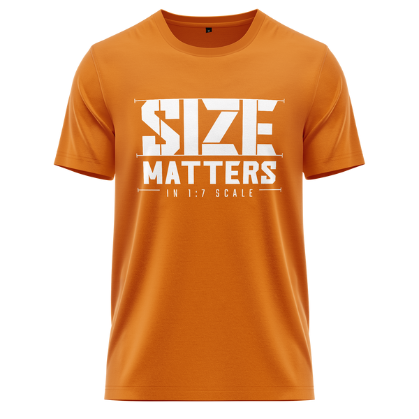 Size matters in 1:7 scale shirt