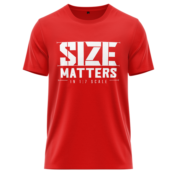 Size matters in 1:7 scale shirt