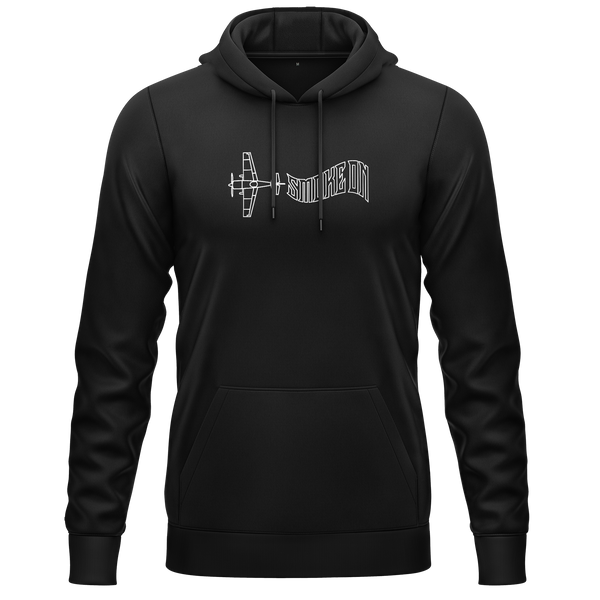 Smoke On 3D Plane Hoodie (C)
