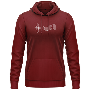 Smoke On 3D Plane Hoodie (C) Hoodie RC-WEAR