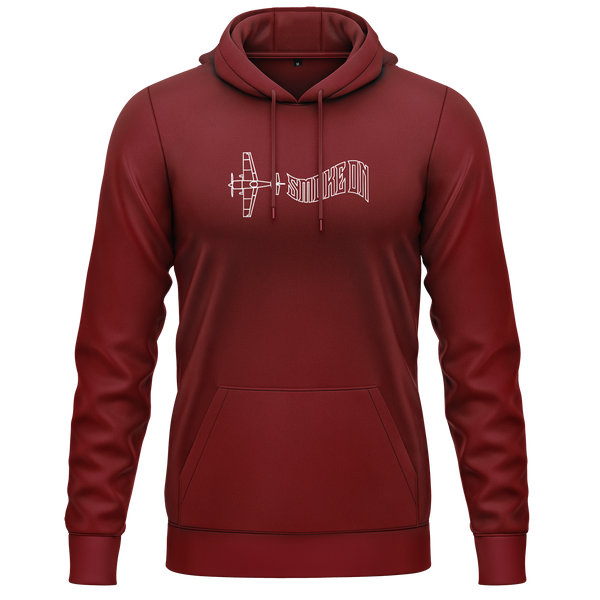 Smoke On 3D Plane Hoodie (C)