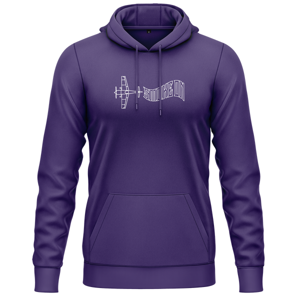 Smoke On 3D Plane Hoodie (C)