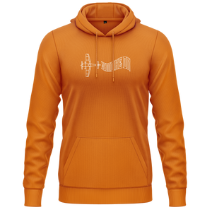 Smoke On 3D Plane Hoodie (C) Hoodie RC-WEAR