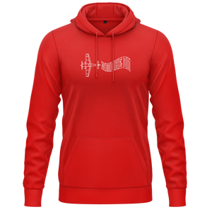 Smoke On 3D Plane Hoodie (C) Hoodie RC-WEAR
