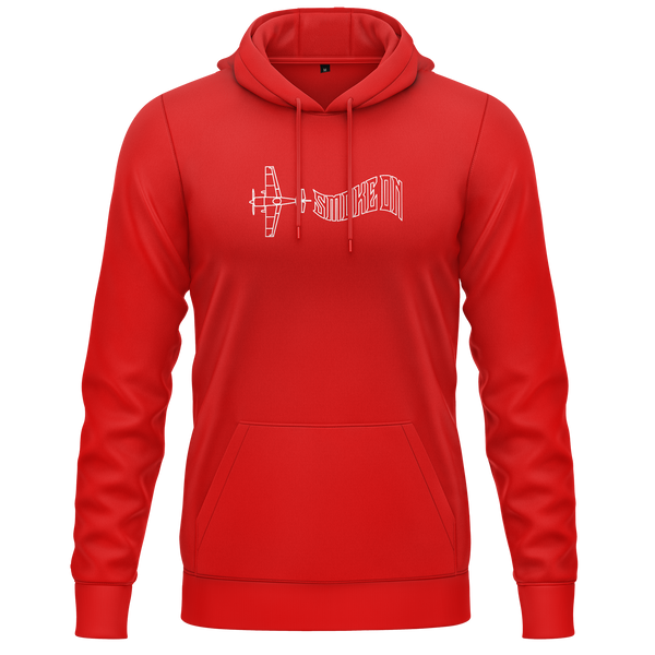 Smoke On 3D Plane Hoodie (C)