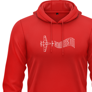 Smoke On 3D Plane Hoodie (C) Hoodie RC-WEAR