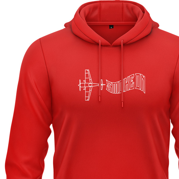 Smoke On 3D Plane Hoodie (C)