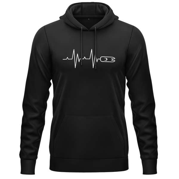 Speedboat Heartbeat Hoodie