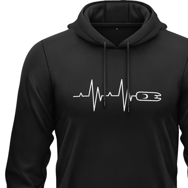 Speedboat Heartbeat Hoodie