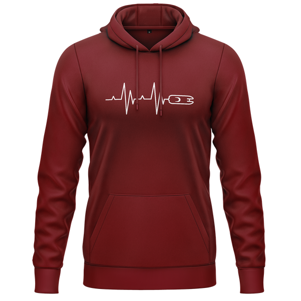 Speedboat Heartbeat Hoodie