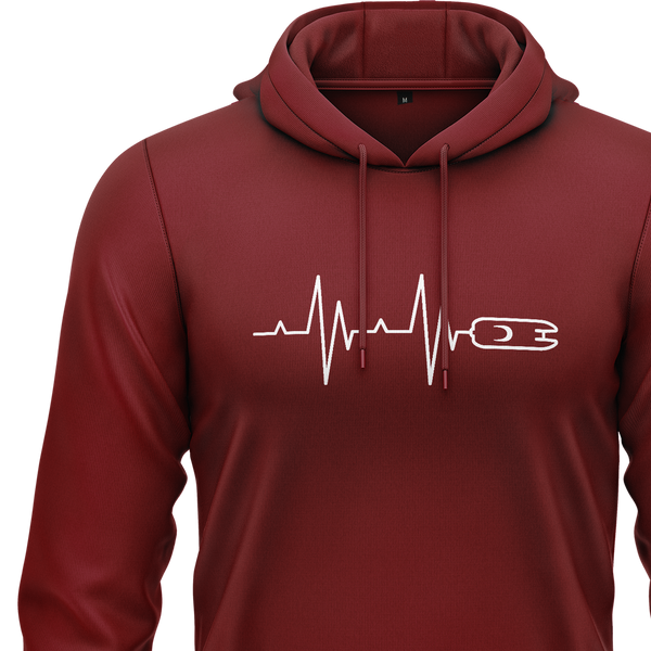 Speedboat Heartbeat Hoodie