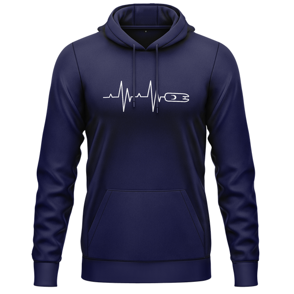 Speedboat Heartbeat Hoodie