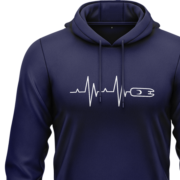 Speedboat Heartbeat Hoodie