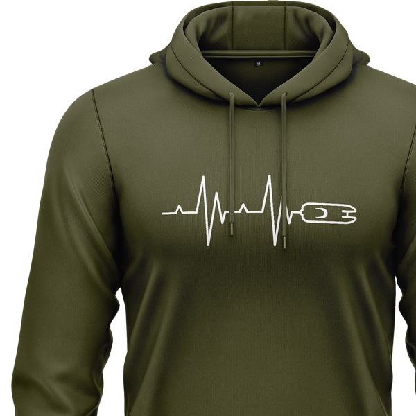 Speedboat Heartbeat Hoodie