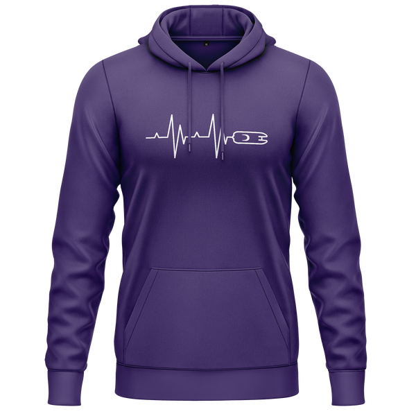 Speedboat Heartbeat Hoodie