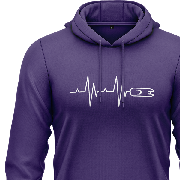 Speedboat Heartbeat Hoodie