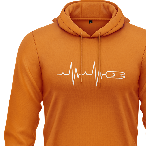 Speedboat Heartbeat Hoodie