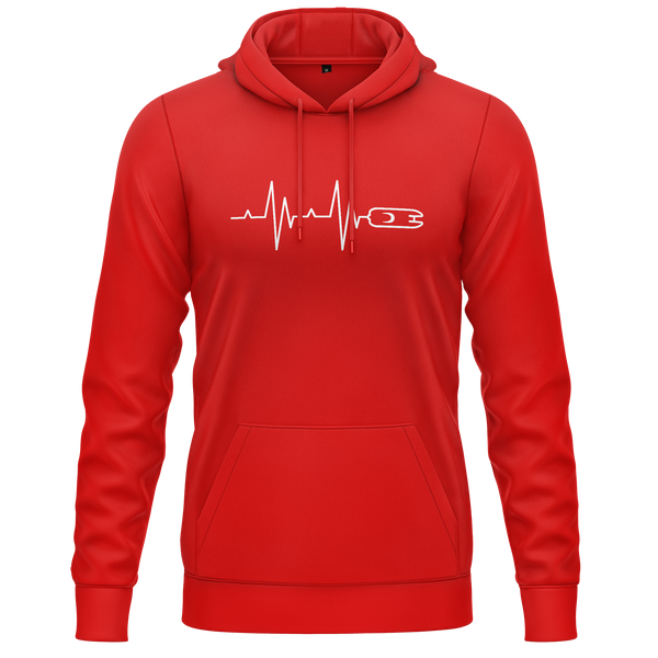 Speedboat Heartbeat Hoodie