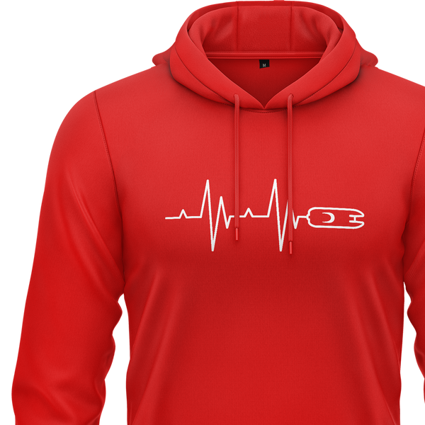 Speedboat Heartbeat Hoodie
