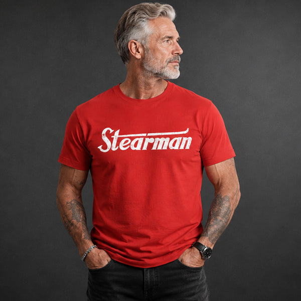 Stearman Aircraft Logo Shirt (C)