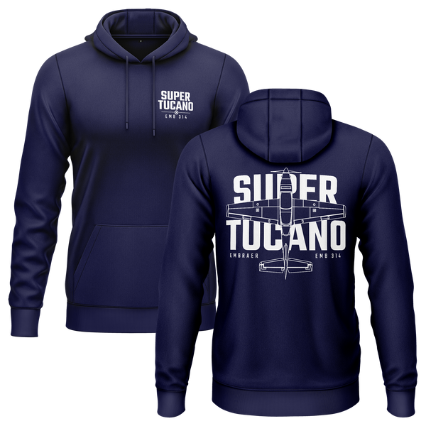 EMB 314 Tucano BC Hoodie (B)