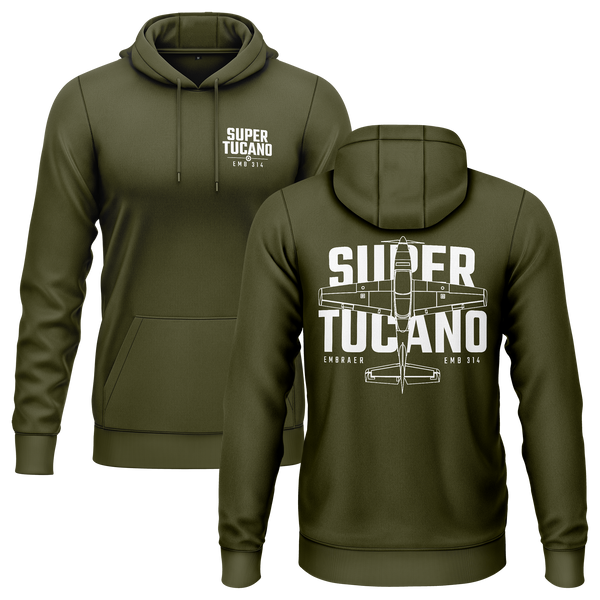 EMB 314 Tucano BC Hoodie (B)