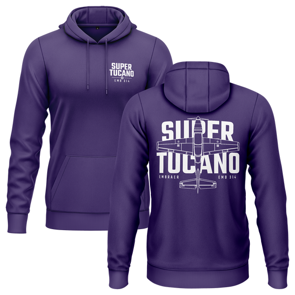 EMB 314 Tucano BC Hoodie (B)