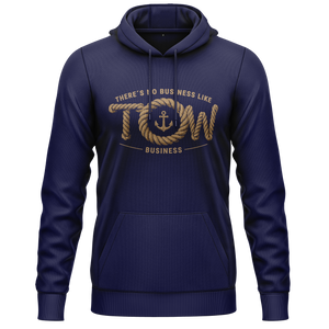Tow Business Hoodie für RC-Boot-Fahrer – Navy