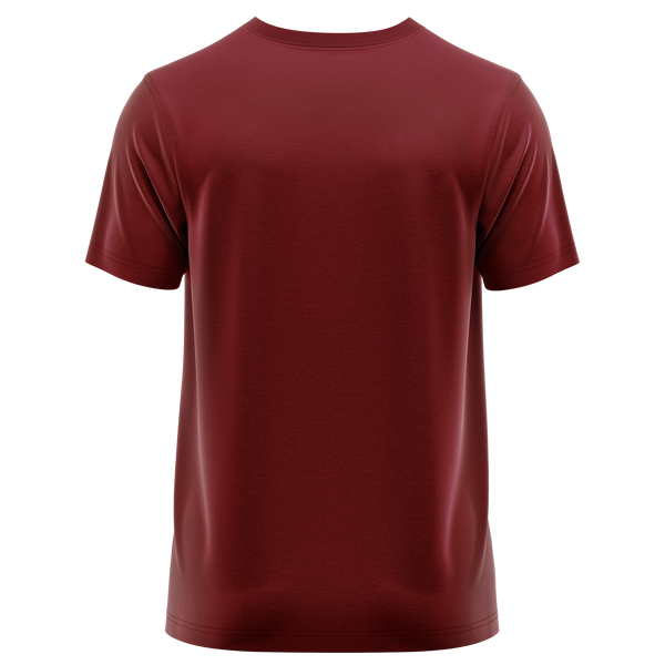 Tow Business Shirt für RC-Boot-Fahrer – Bordeaux, Rückseite