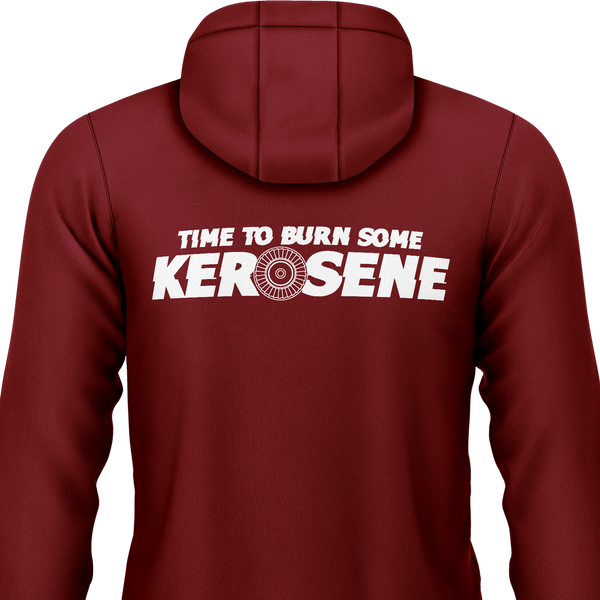 Burn Kerosene LT Hoodie (B)