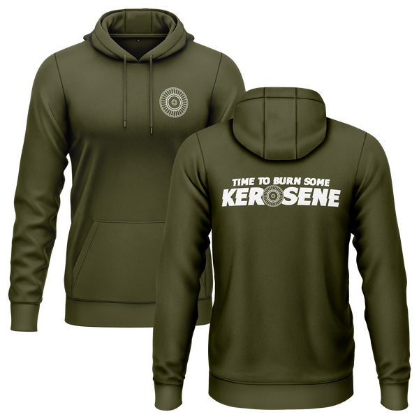 Burn Kerosene LT Hoodie (B)