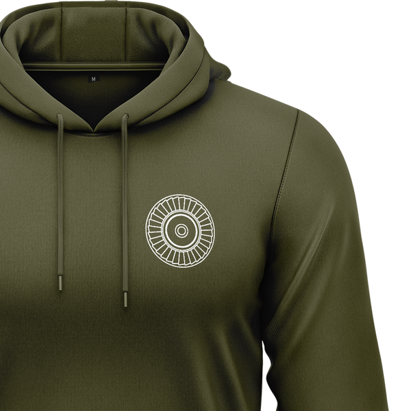 Burn Kerosene LT Hoodie (B)