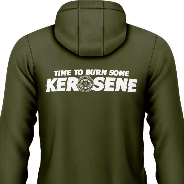 Burn Kerosene LT Hoodie (B)