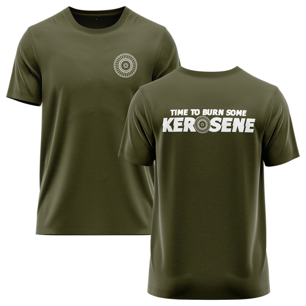 Burn Kerosene LT Shirt (B)