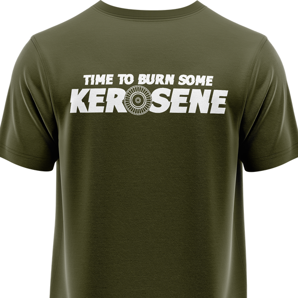 Burn Kerosene LT Shirt (B)