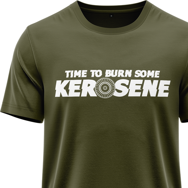 Burn Kerosene LT Shirt (C)