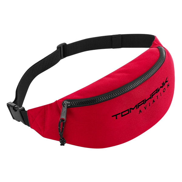 Tomahawk Aviation Bauchtasche Bauchtasche RC-WEAR Red-Black