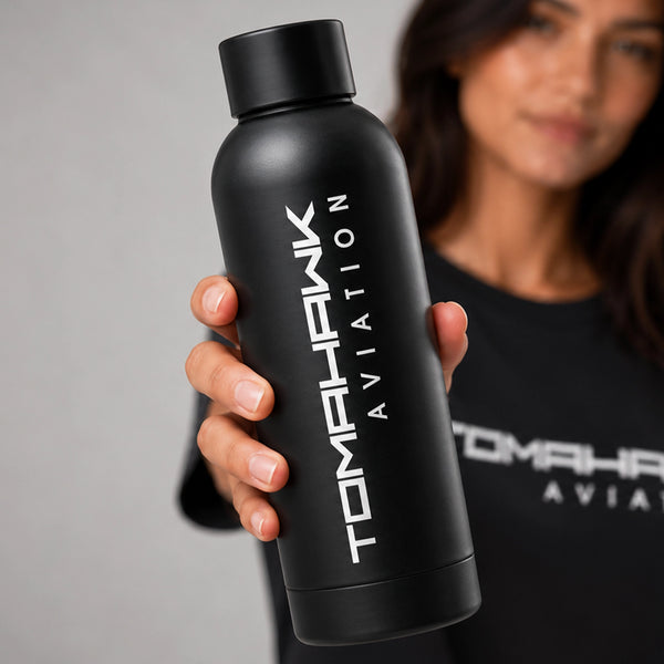Tomahawk Aviation Thermosflasche (550ml)