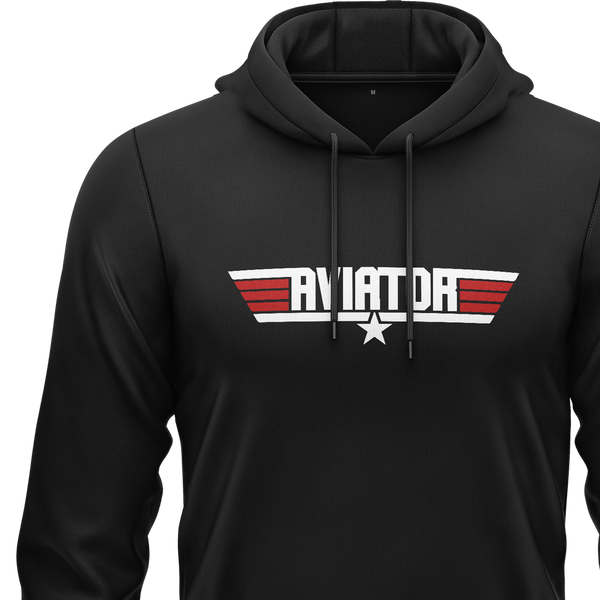 Top Aviator Hoodie