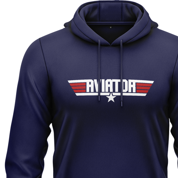 Top Aviator Hoodie