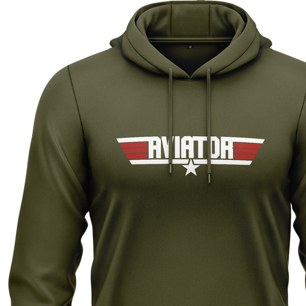 Top Aviator Hoodie