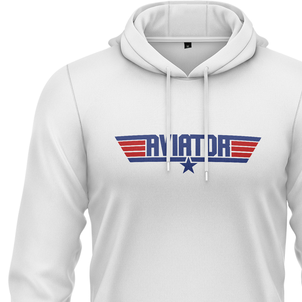 Top Aviator Hoodie