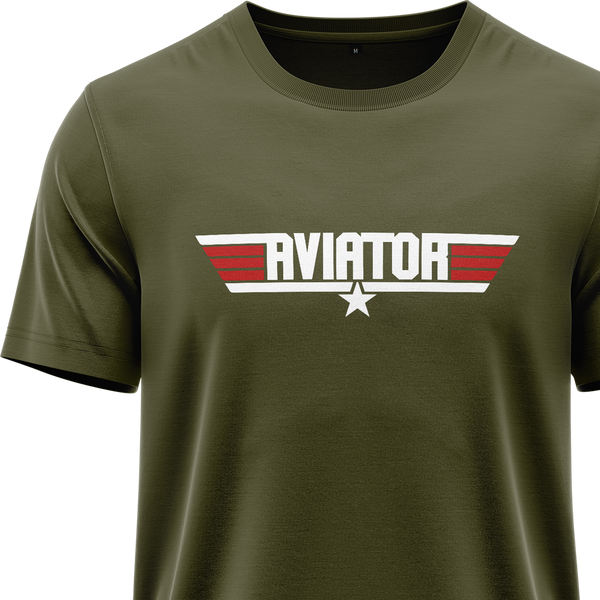 Top Aviator Shirt
