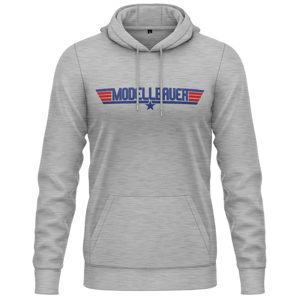 Top Modellbauer Hoodie für RC-Piloten – Grau