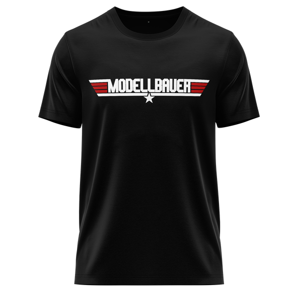 Top Modellbauer shirt for model builders – Black