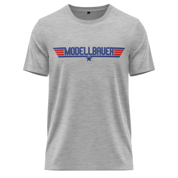 Top Modellbauer shirt for model builders – Grey