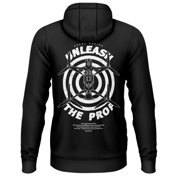 Unleash The Drone Prop Hoodie