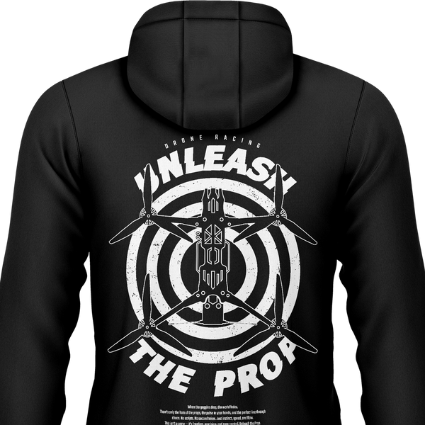 Unleash The Drone Prop Hoodie
