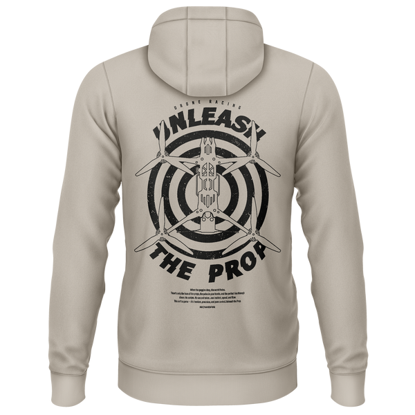 Unleash The Drone Prop Hoodie