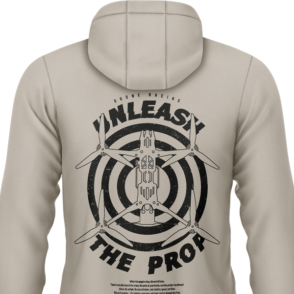 Unleash The Drone Prop Hoodie